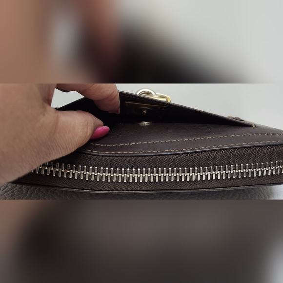 CHLOE Paddington Leather Wallet with Lock & Key - Picture 11 of 16